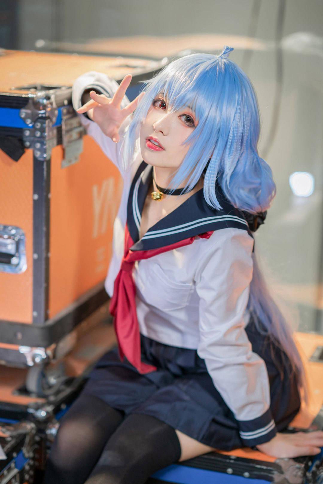 碧蓝航线尼古拉斯cosplay