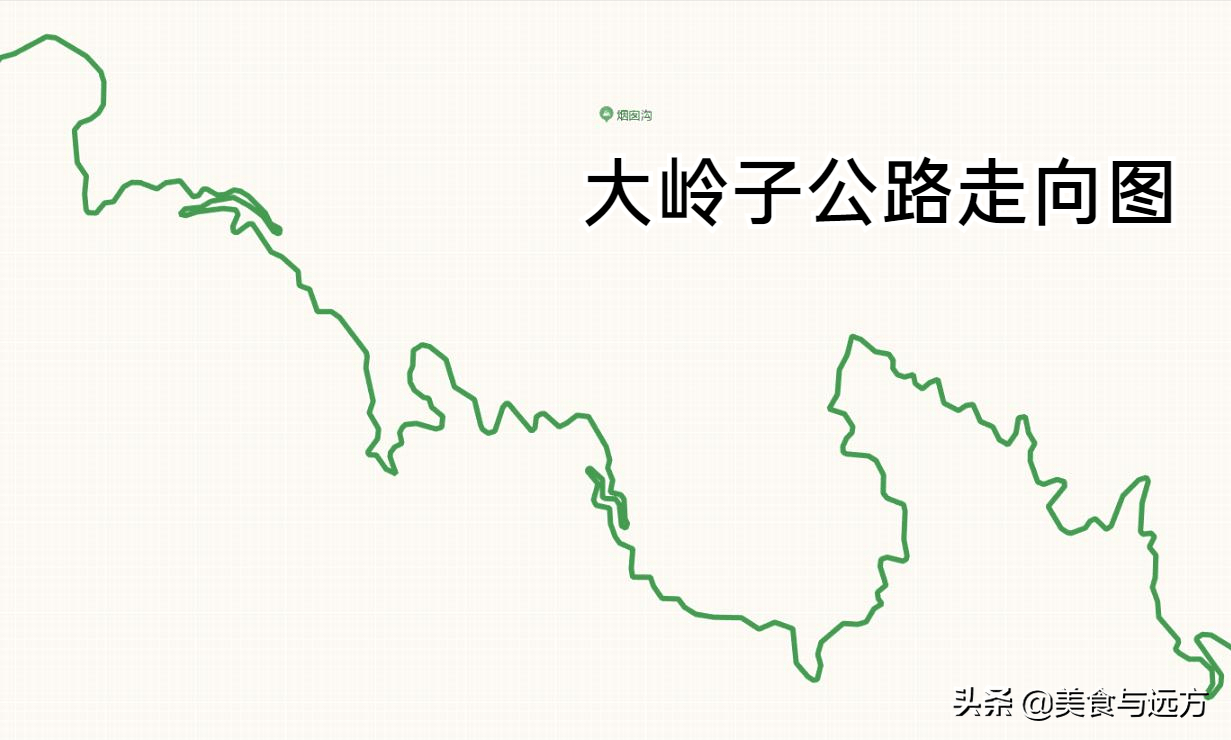 隐藏在秦岭中的避暑公路,花两天时间穿行一遍,美景与惊险并存_太白