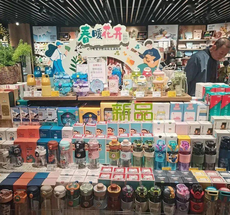 陈列的艺术胖东来场景陈列欣赏