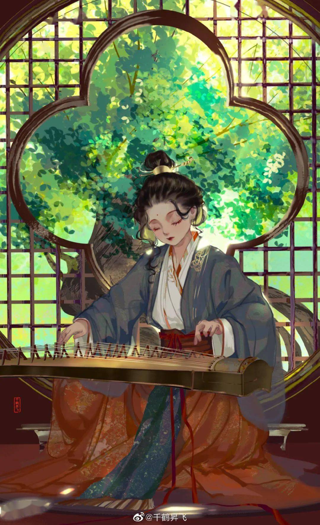 绝美古风御姐的攻气和闺秀的娴雅都有呀