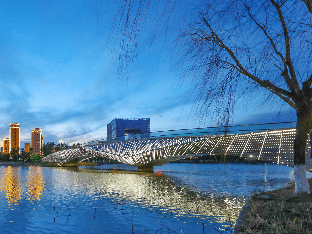 四眼井,牧城公园,小桥港景观带……集体发朋友圈,画风是这样