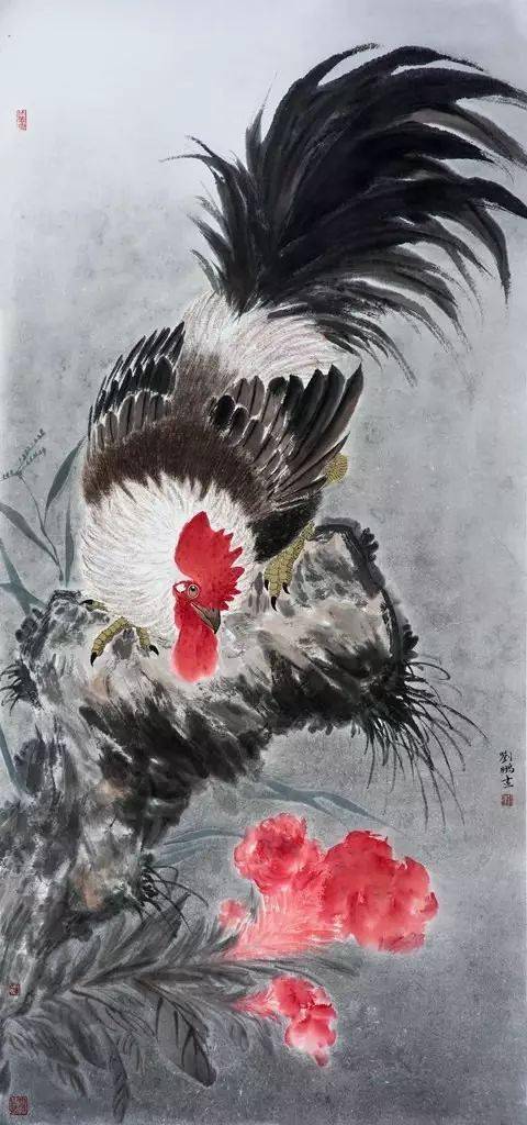 家里挂什么画好 花鸟画是王道!