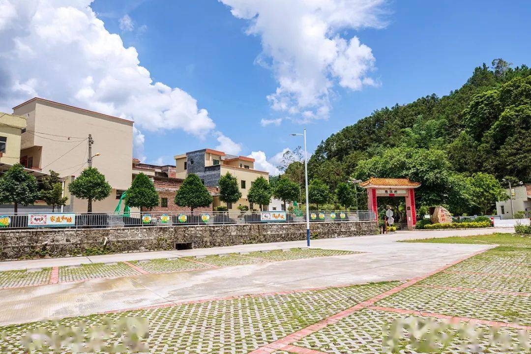 惊喜新兴这条小山村竟变得这么美你有来过吗