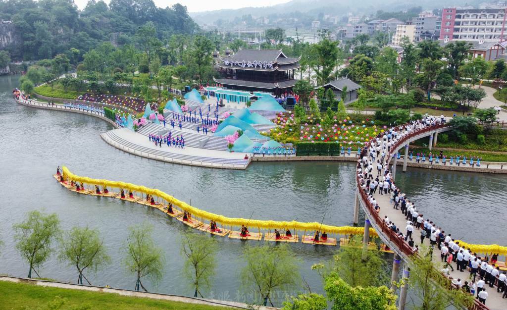 天柱县:绿色新景点染苗乡侗寨之旅游前景更广篇