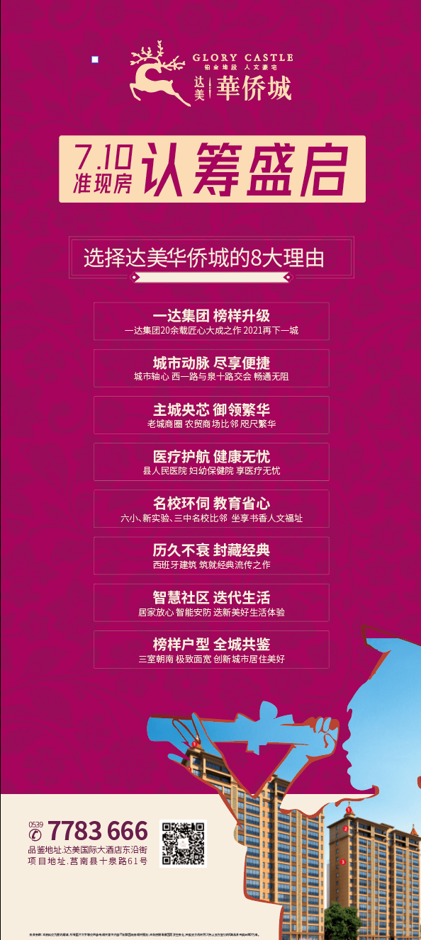【达美·华侨城】准现房7月10号认筹盛启!_莒南