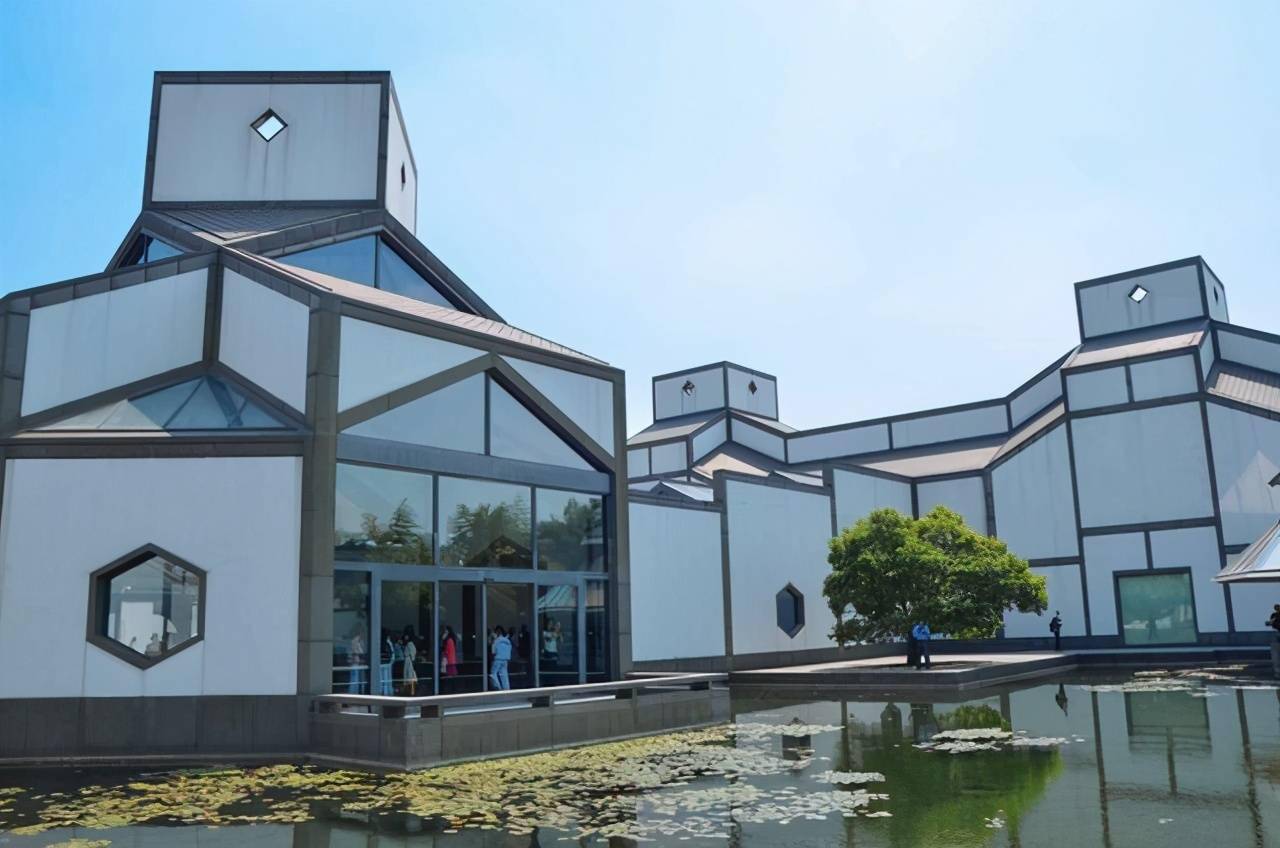 苏州博物馆被誉为中国最美的博物馆贝聿铭大师的杰作