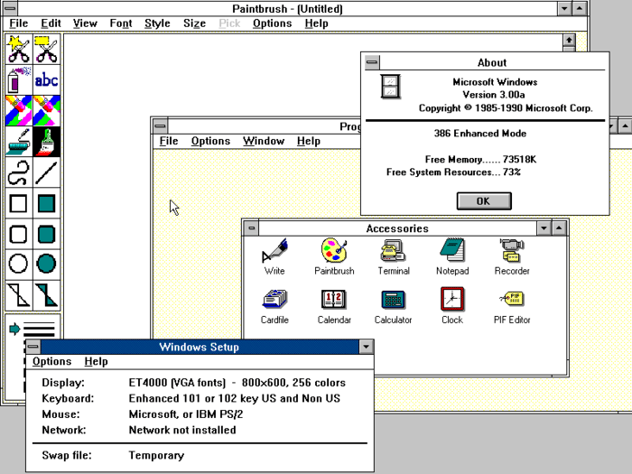 4. windows 95