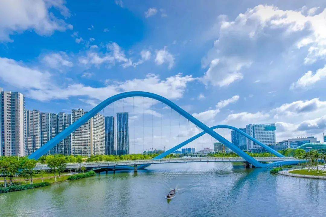 这样的南沙太好看了赶紧围观