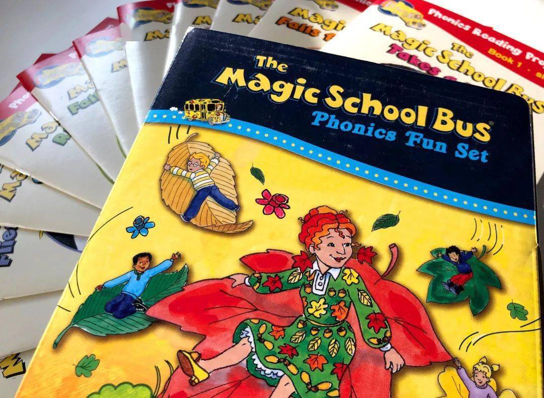 The Magic School Bus Phonics | 英语科普启蒙方案_手机搜狐网