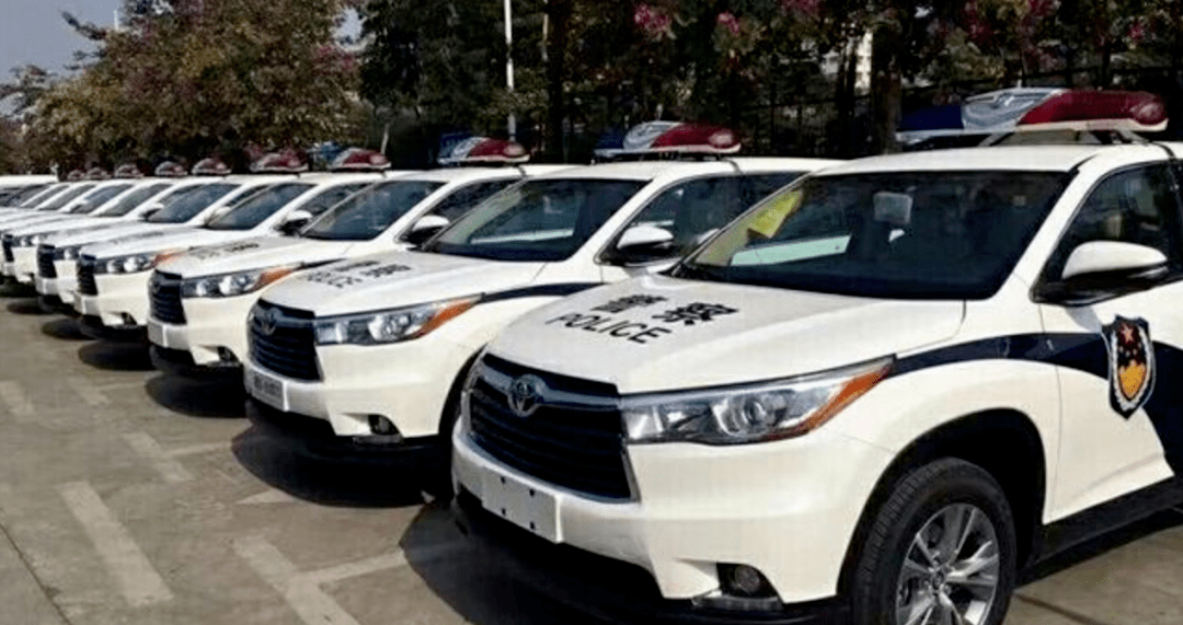 说好的警车用咱国产汽车但看到这些全新警车网友有点失望