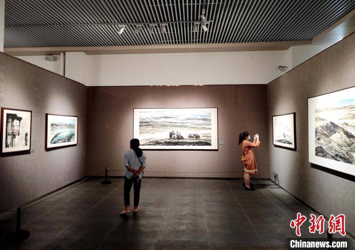 展览|湖南八旬画家伉俪联袂办画展 展出300余幅中国画