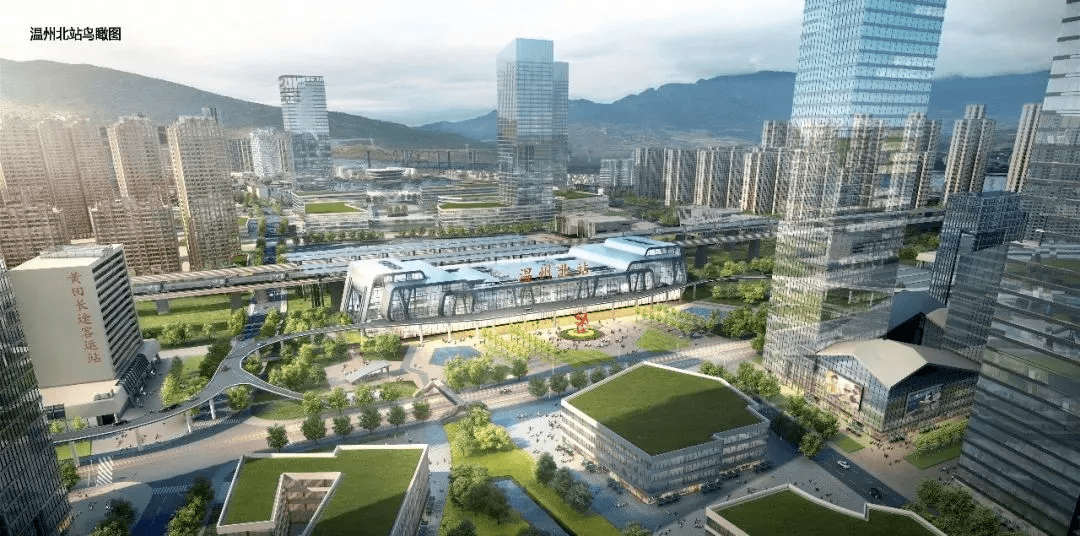 到杭州1小时、上海2小时！就在温州这5年！_建设
