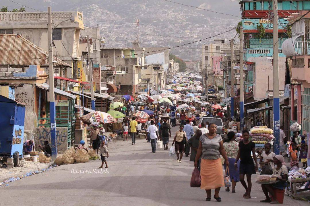 海地,绝望的碎片