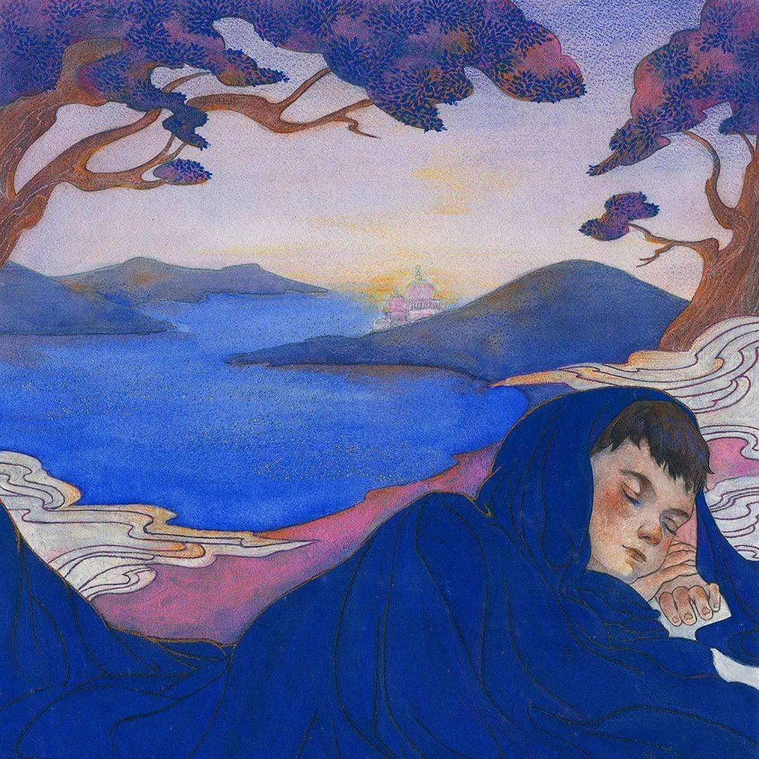 插画毕业秀|2021广美版画系插画艺术专业本科毕业作品合辑_人类