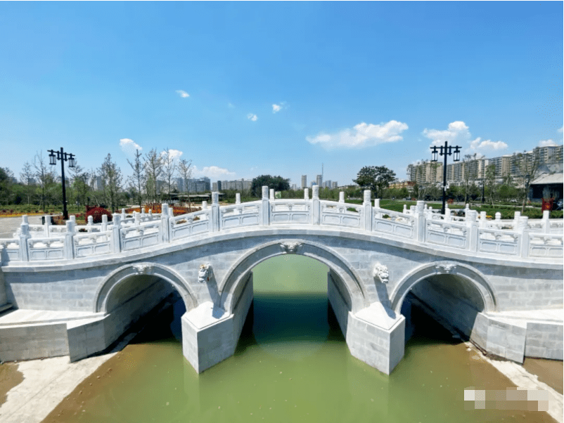 这个周末去哪玩?太原市双塔公园等你来打卡