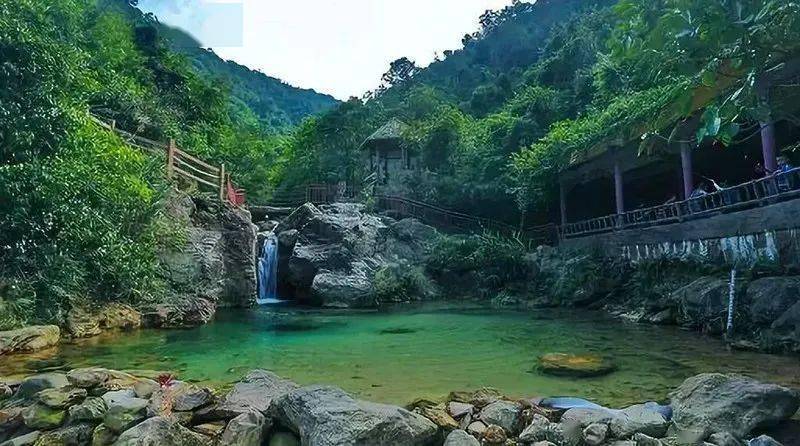 佛山出發清遠最值得去的避暑天堂太和古洞山泉水泳池小北江遊船贈送