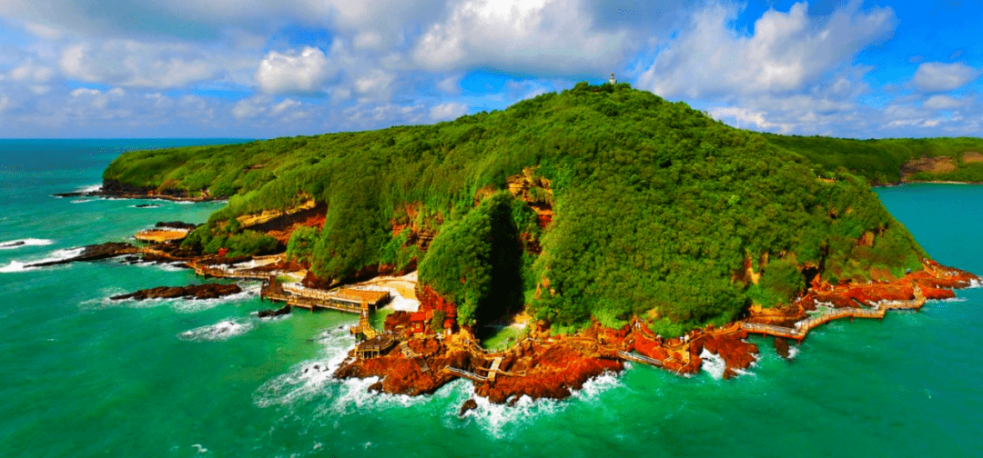 地质年龄最年轻的火山岛,南海最美"蓬莱仙岛";【深度体验】拒绝常规三