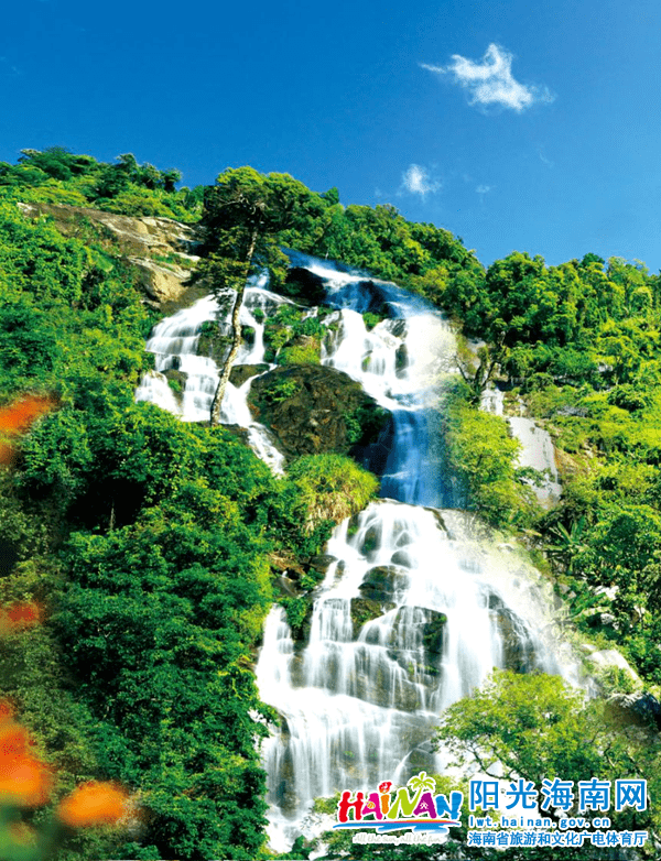 盛夏时节 海南琼中邀您来纳凉
