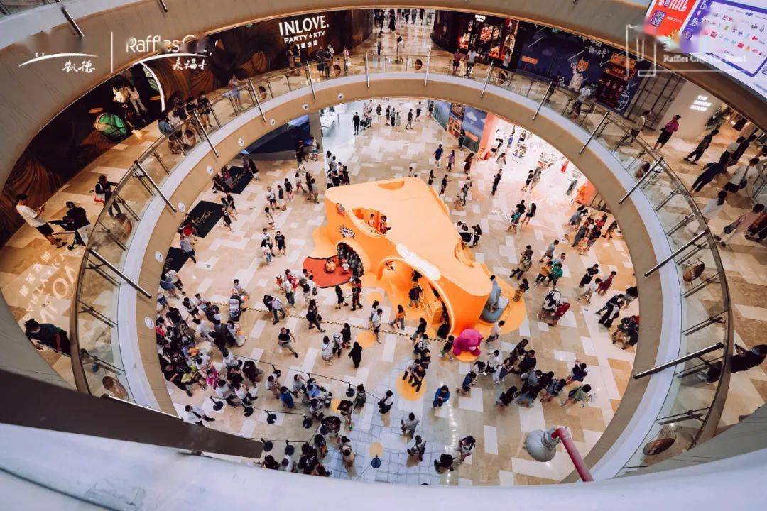 直击北外滩来福士开业现场虹口北外滩的商业越来越有看头了iziretail