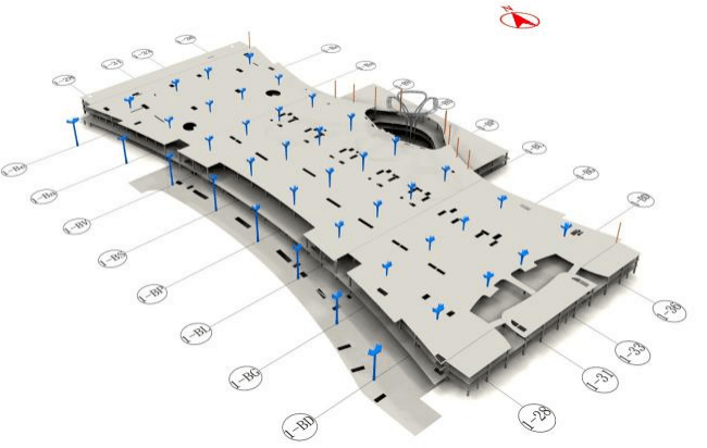 好文推荐 | 萧山国际机场t4航站楼主楼钢结构屋盖施工技术