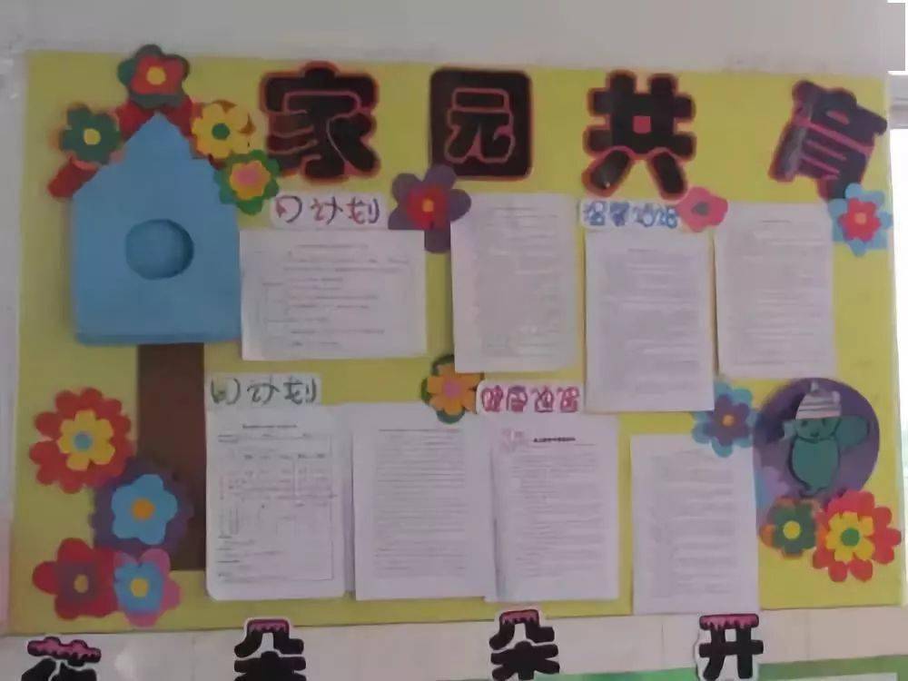 今天和大家分享幼兒園家園欄的設計,讓我們一起來看看吧~孩子上學了