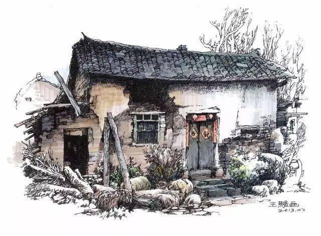 中国著名钢笔画大师图片