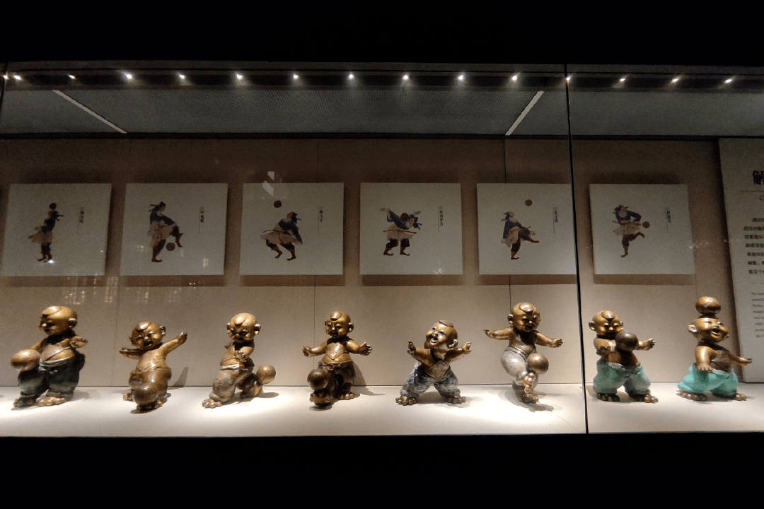 临淄来这里听听有关足球的鲜为人知的故事齐文化博物院,足球博物馆