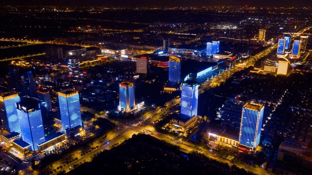 这个城市国际化项目让海宁刷屏!