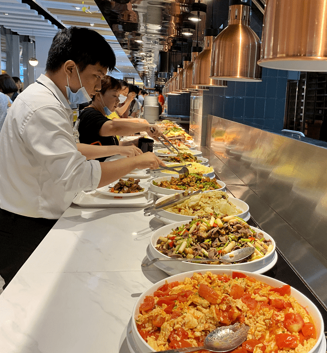 江汉区首批"白领食堂"将迎测评