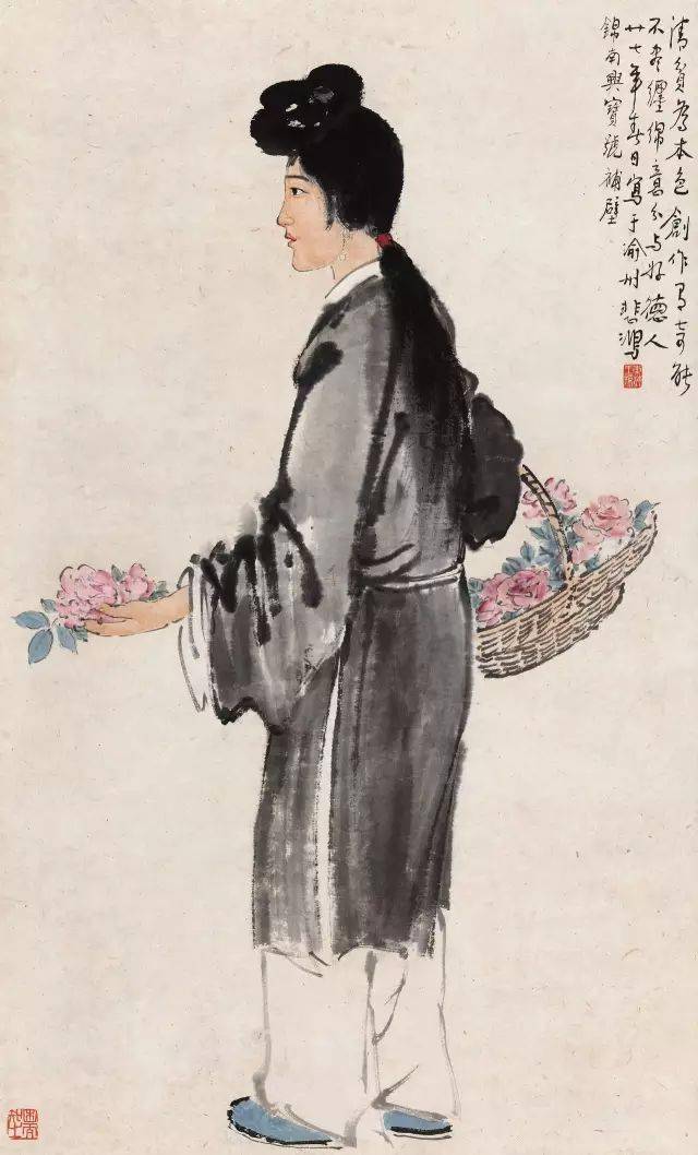 徐悲鸿早期代表性作品赏析