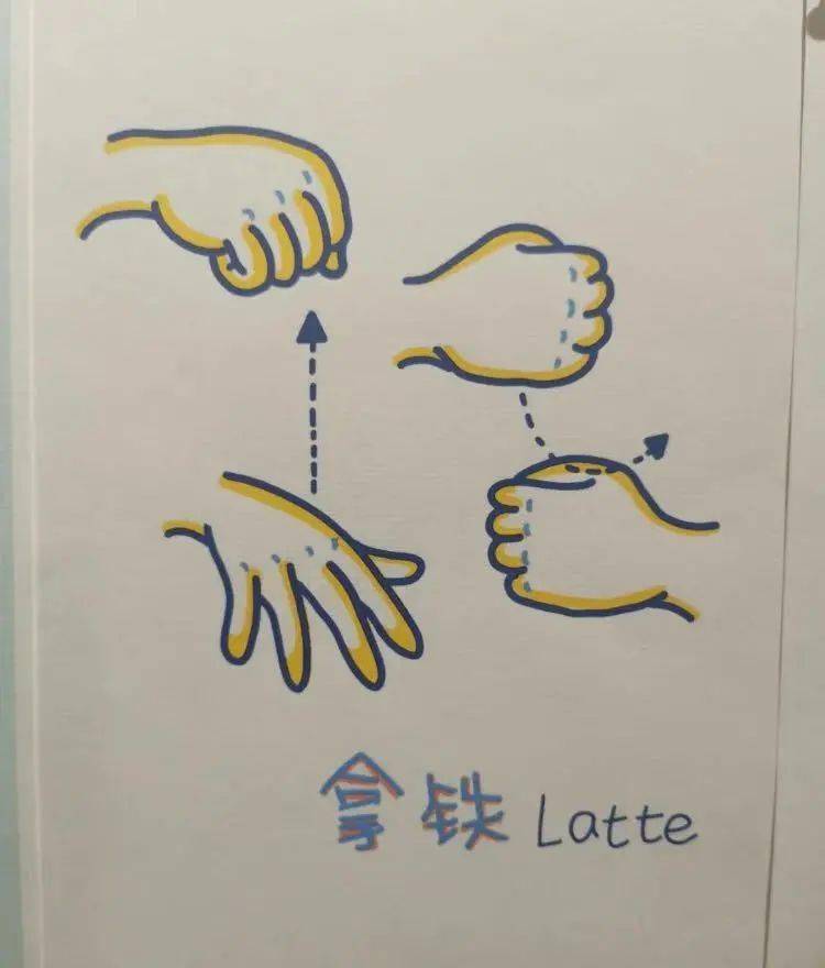 杭州最无语的咖啡店手语咖啡浓香来自无声处温暖你的心灵