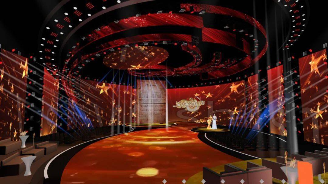 流淌的歌声3从导演意识的角度谈电视综艺节目的舞美设计