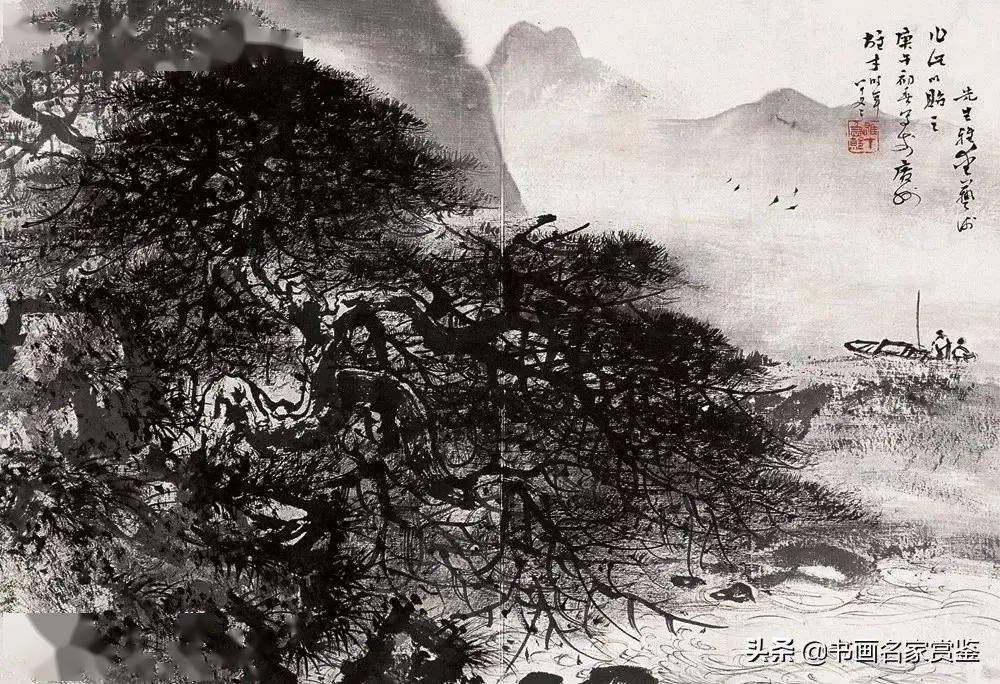 传承一个时代的画派大师——"黎家山水"黎雄才