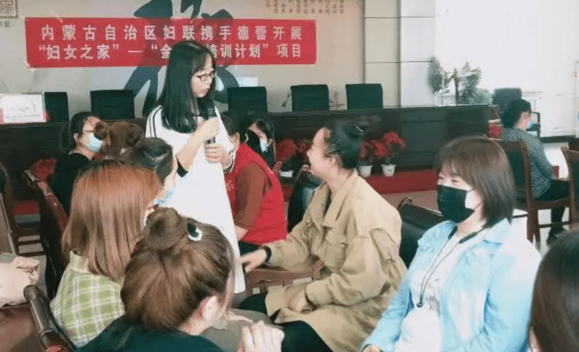 这个项目,已累计让5000多名妇女群众直接受益