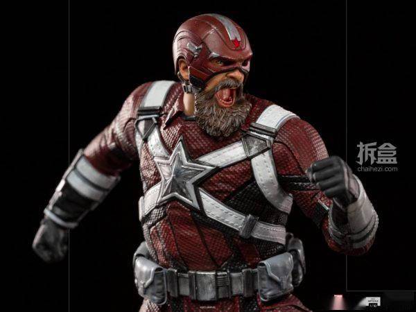 iron studios 黑寡妇 red guardian 红色守卫 1/10雕像