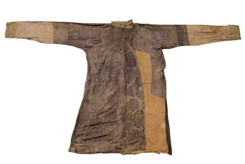 一物vol3502唐锦袖宝花纹绫袍