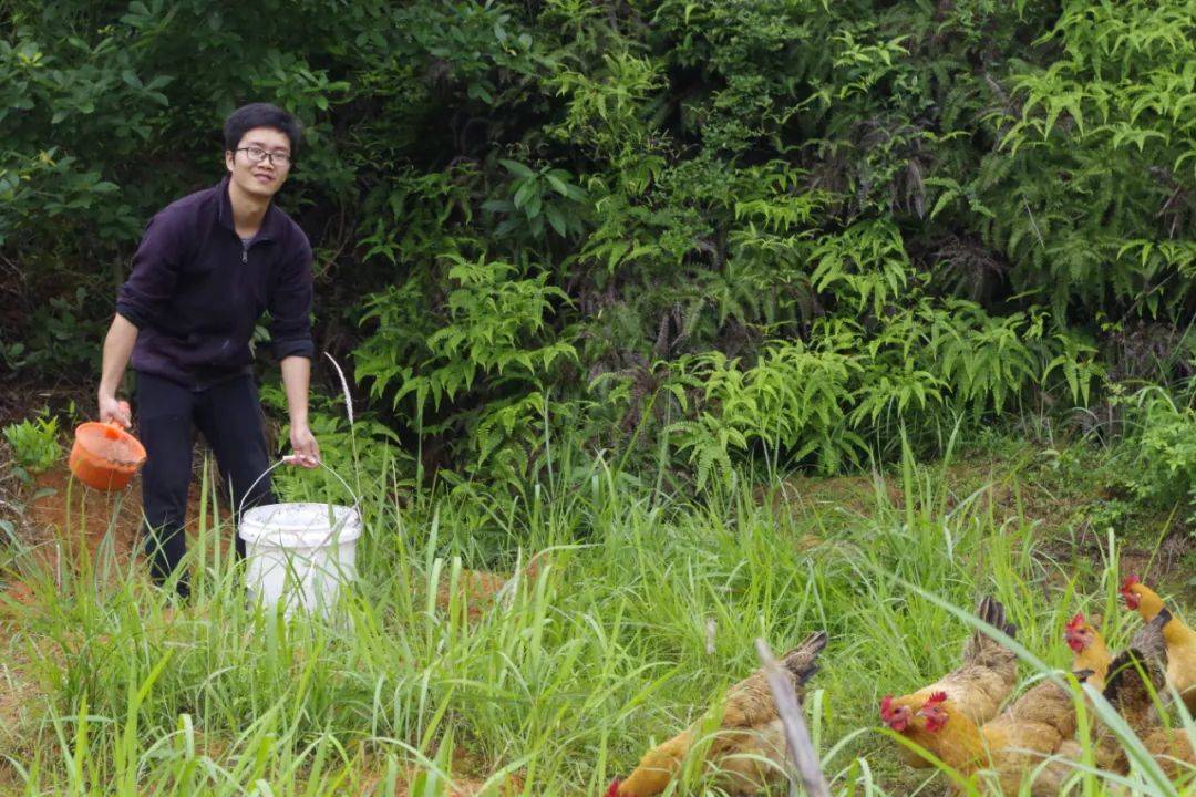 谢扬帆:归湘创业的高学历人才