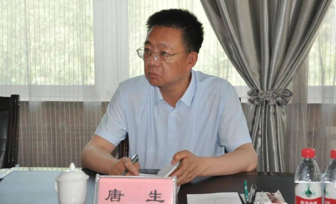 王国志来银光集团调研