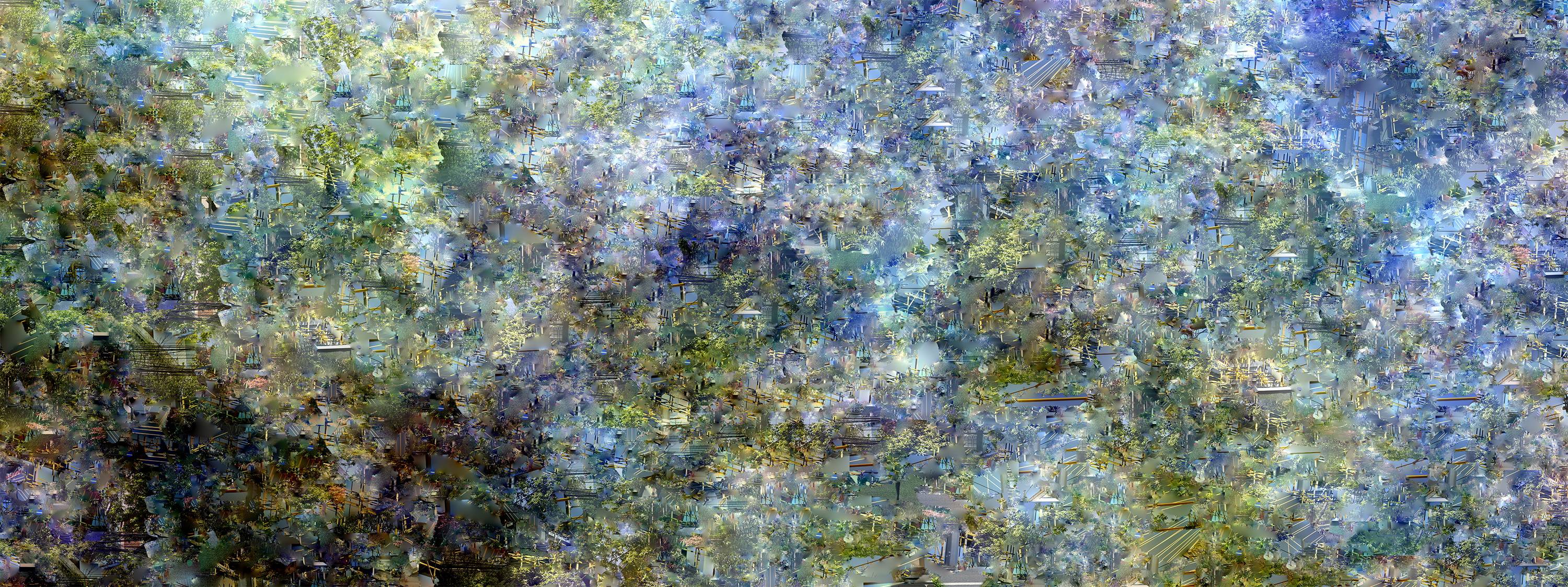 工具|线上谈｜学者戴菲对忻力作品《块修》系列的解读