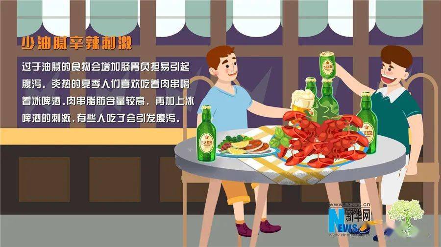 【特別提示】夏季腹瀉高發,當心