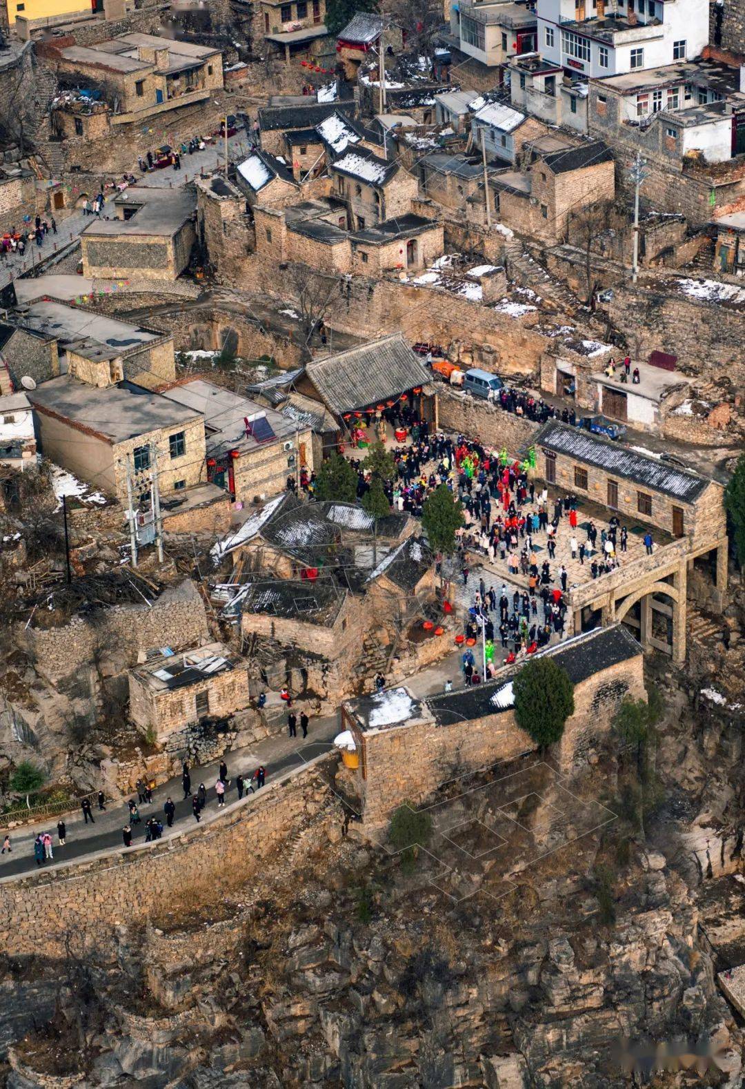 临沂大洼村旅游景点图片