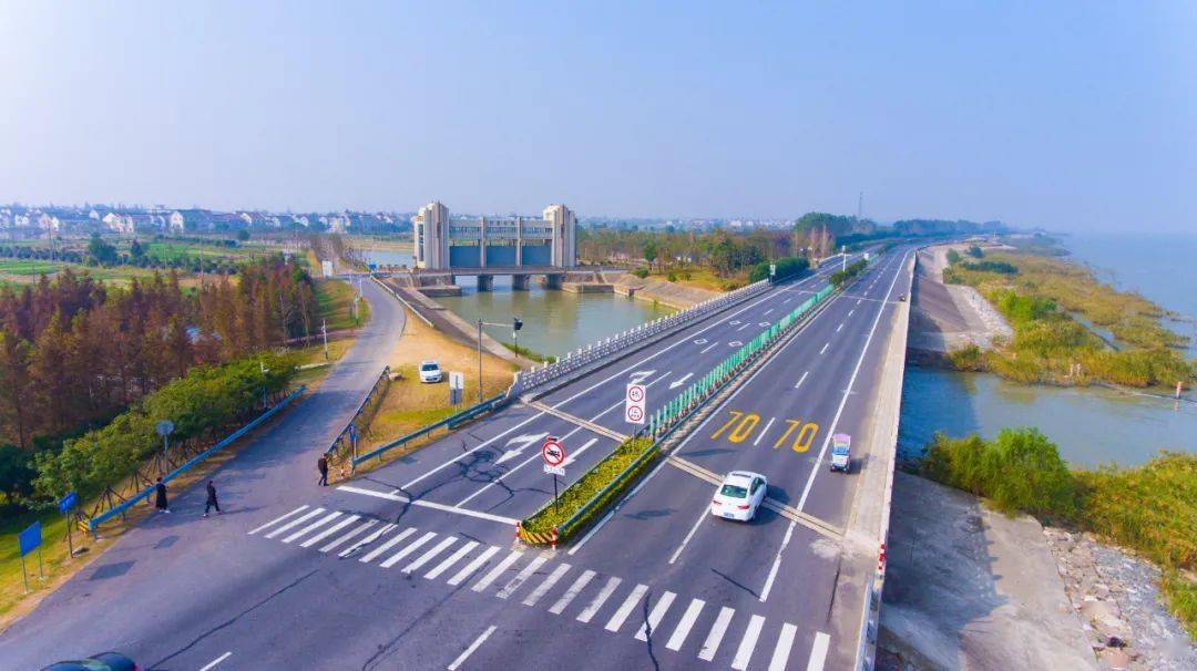 湖州环太湖路图片