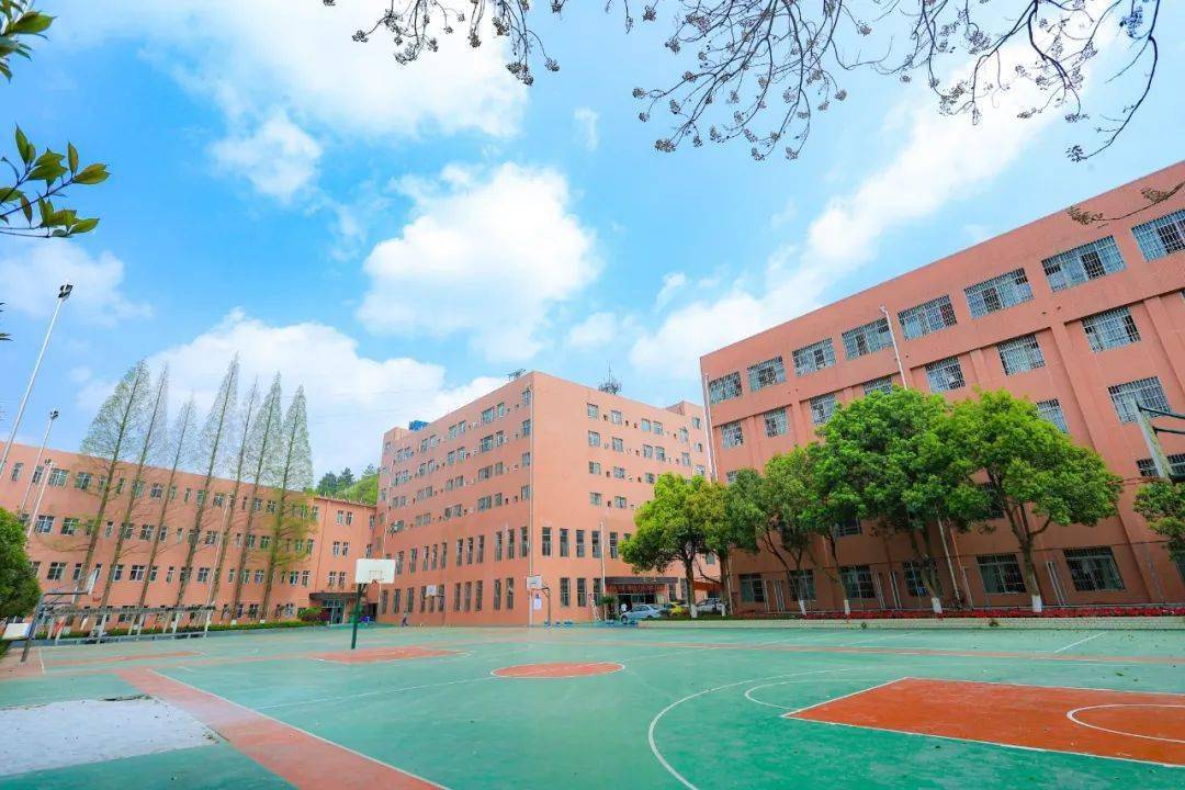 贵阳兴农中学图片