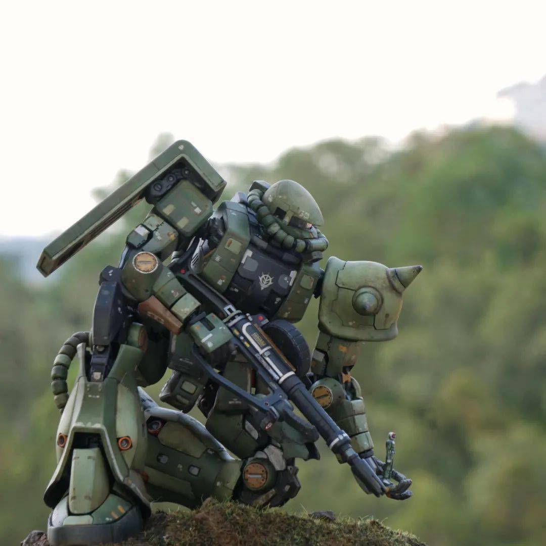 是男人就开扎古绿的那种