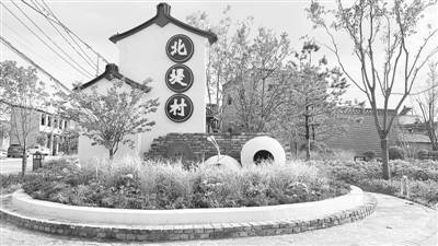 北堤村的美丽一天一个样