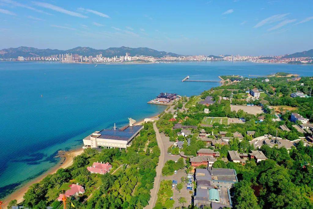 刘公岛航拍大片新鲜出炉,每一张都惊艳!_高空