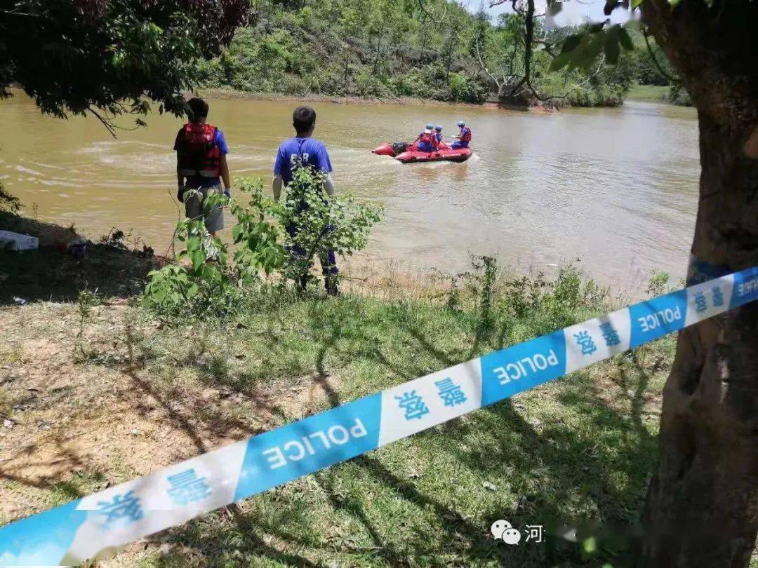 東源船塘一男子在水庫溺水身亡!