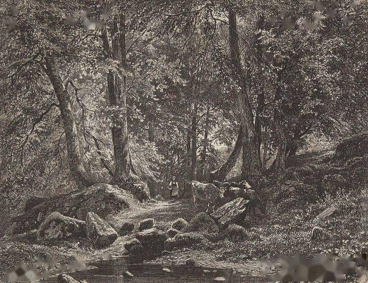 杰出绘画大师的超写实风景素描，难得一见！_搜狐网