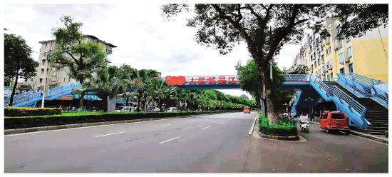 桂林第一座人行天桥
