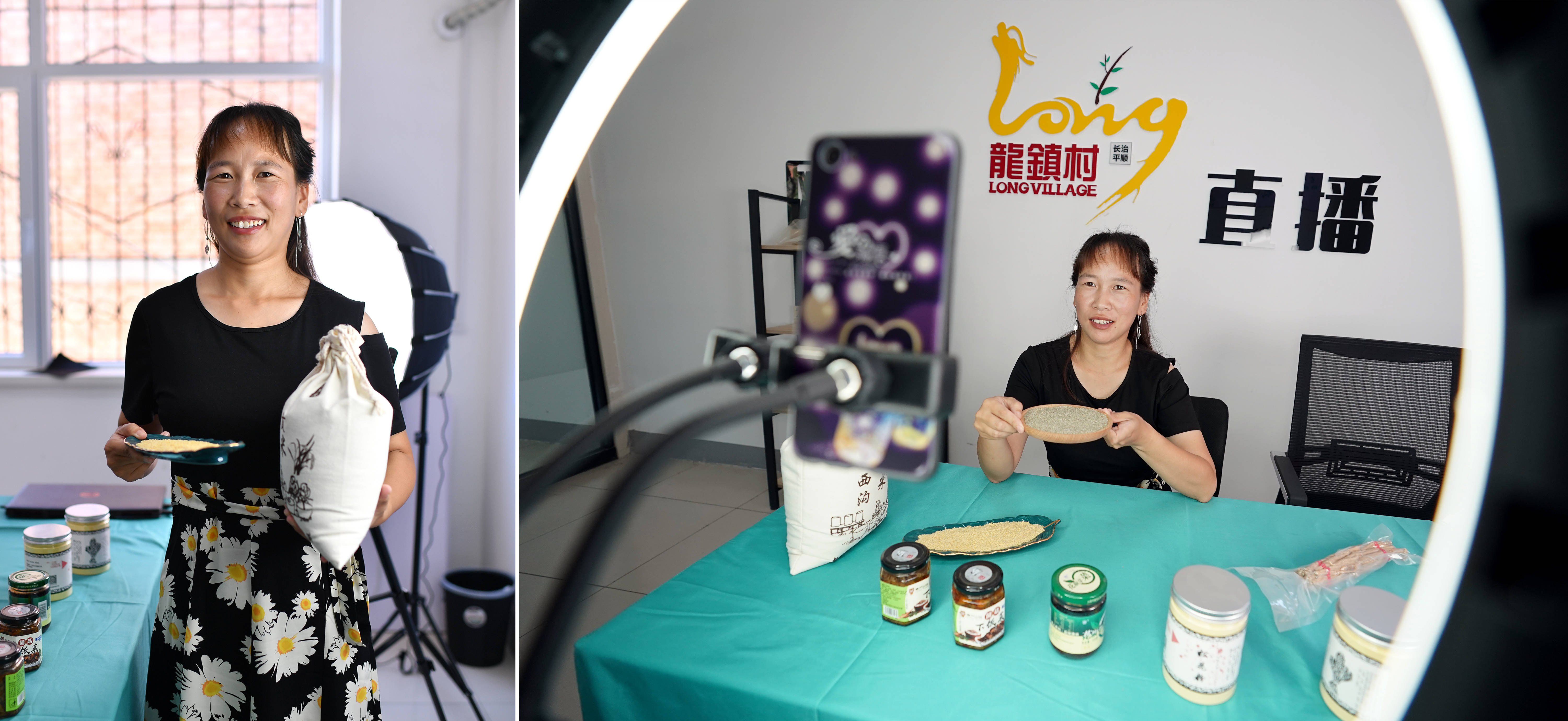 我们村里的年轻人：“直播达人”